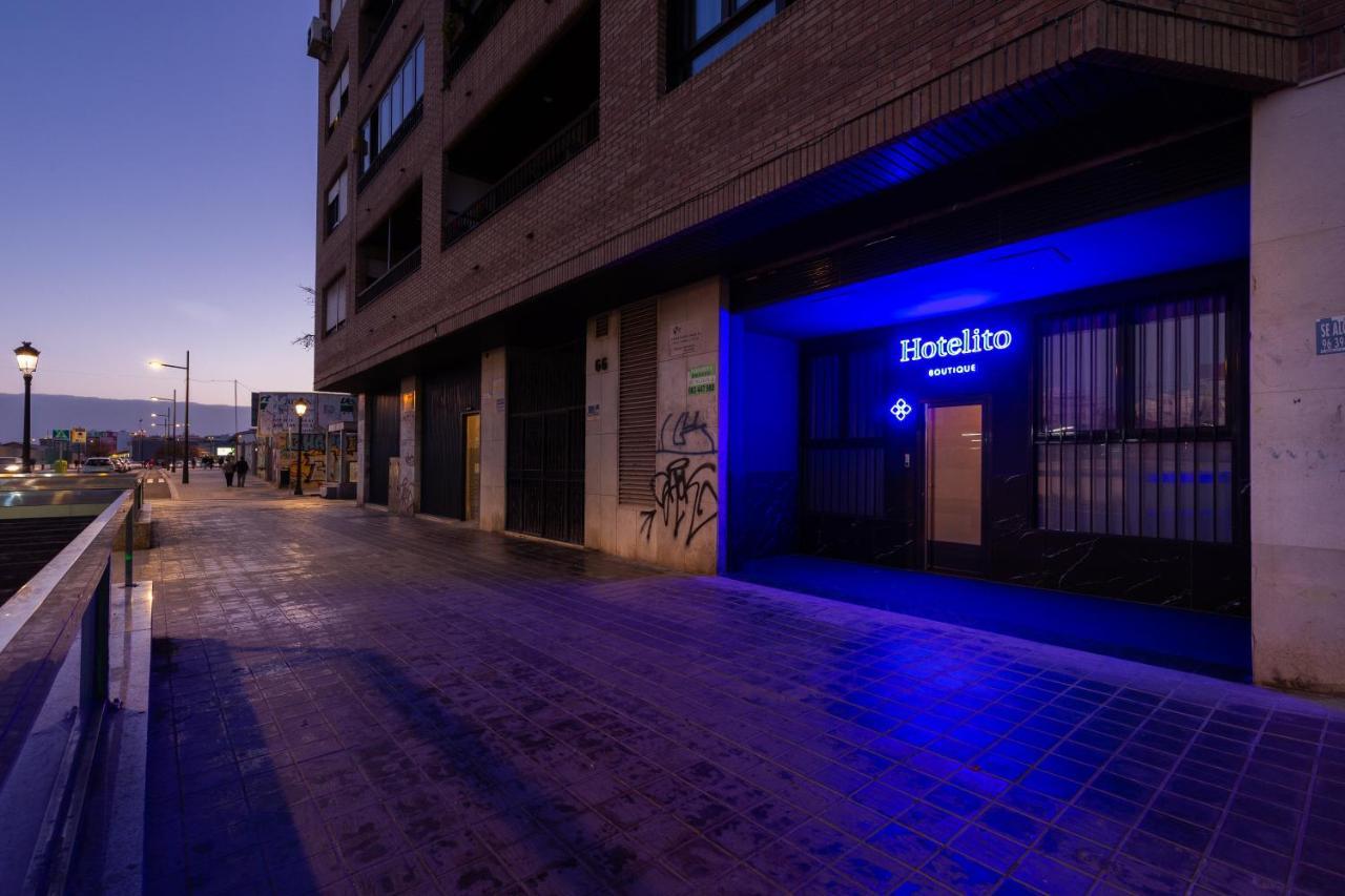 Hotelito Boutique Valencia Estación Valência Exterior foto